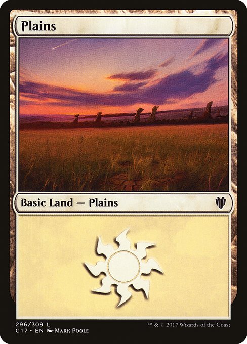 Plains (296) - Commander 2017 - L - 296