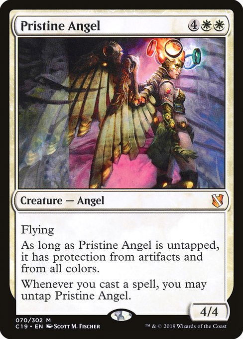Pristine Angel - Commander 2019 - M - 70