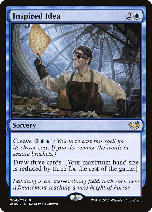 Inspired Idea - Prerelease Cards - R - 64