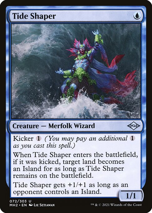 Tide Shaper - Modern Horizons 2 - U - 72