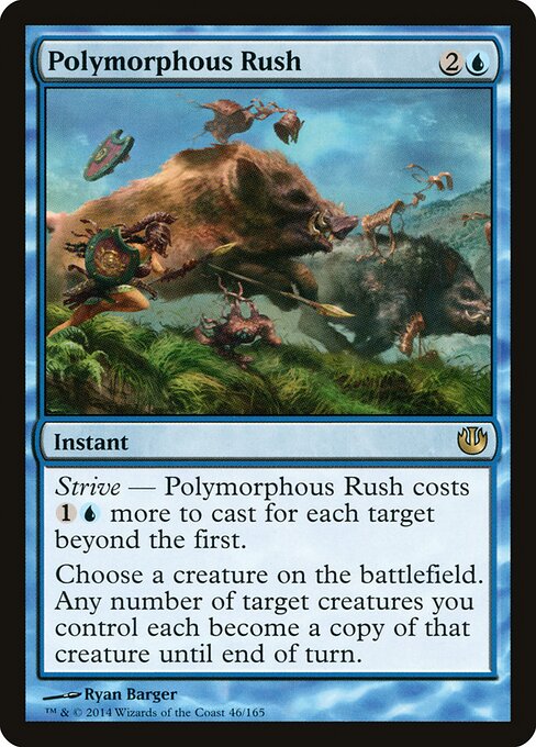 Polymorphous Rush - Journey Into Nyx - R - 46