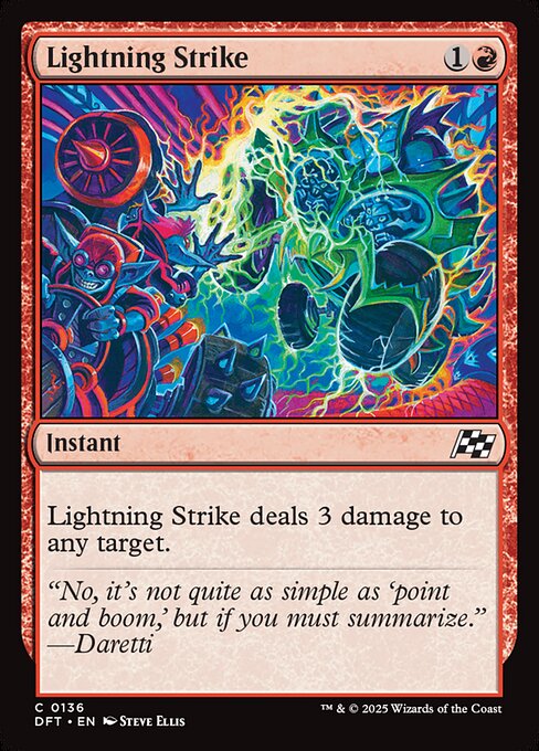 Lightning Strike - Aetherdrift - C - 136
