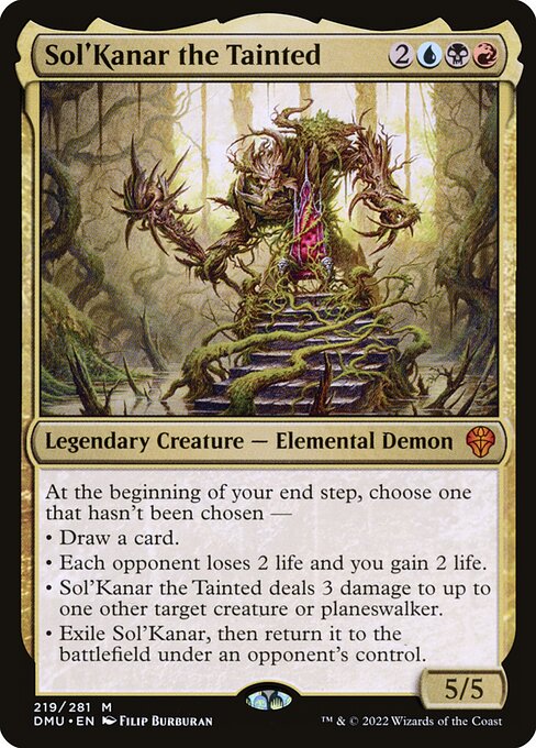 Sol'Kanar the Tainted - Dominaria United - M - 219