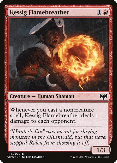 Kessig Flamebreather - Innistrad: Crimson Vow - C - 164