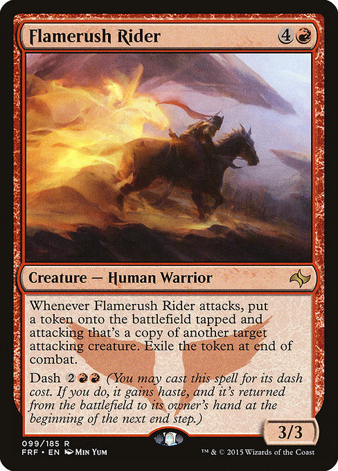 Flamerush Rider - Fate Reforged - R - 99