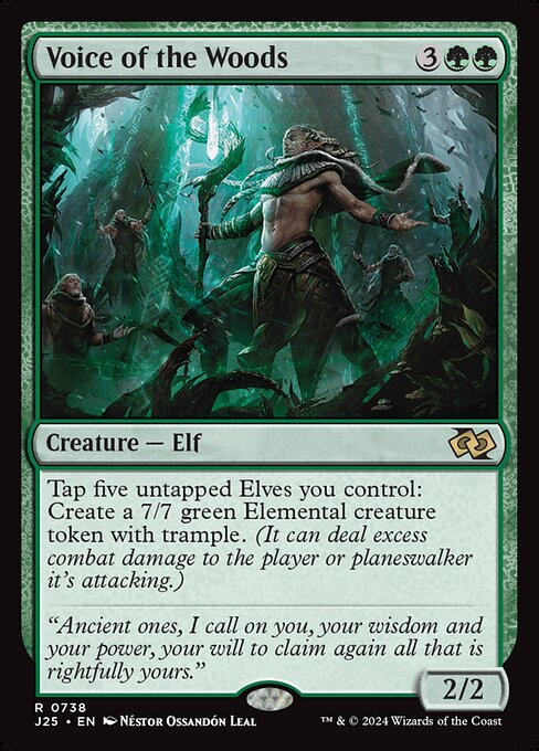 Voice of the Woods - Foundations Jumpstart - R - 738