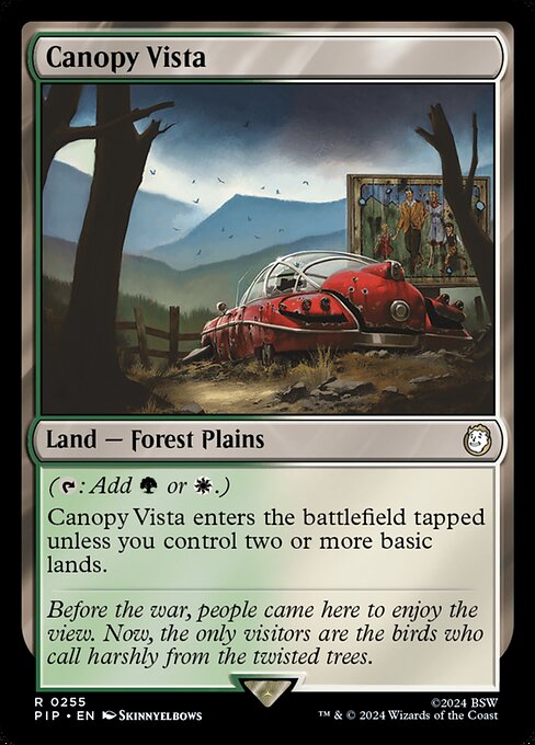 Canopy Vista - Universes Beyond: Fallout - R - 255