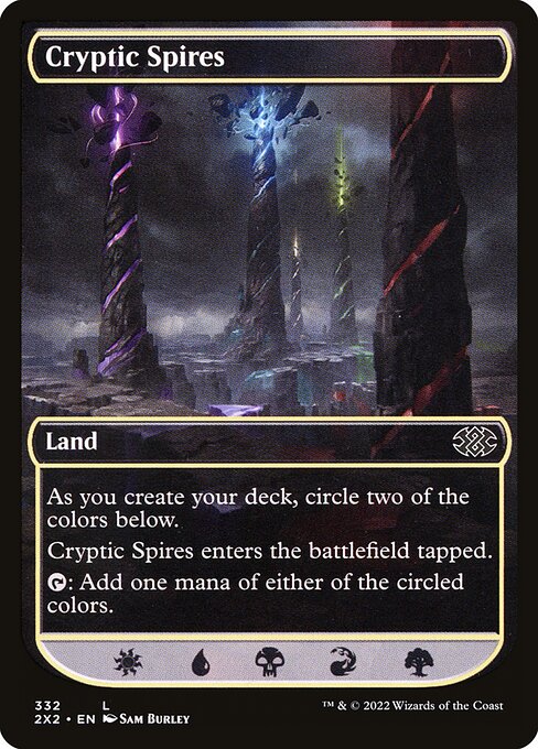 Cryptic Spires - Double Masters 2022 - L - 332
