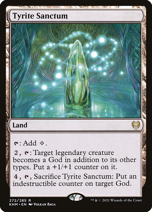 Tyrite Sanctum - Promo Pack: Kaldheim - R - 272