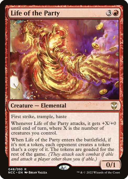 Life of the Party - Commander: Streets of New Capenna - R - 48
