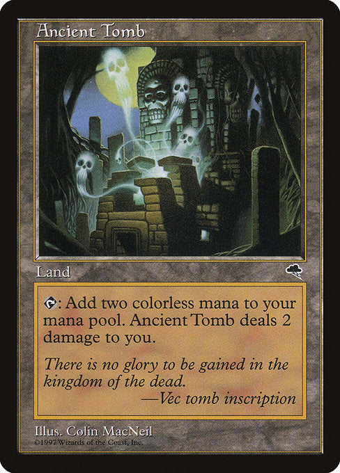 Ancient Tomb - Tempest - U - 315