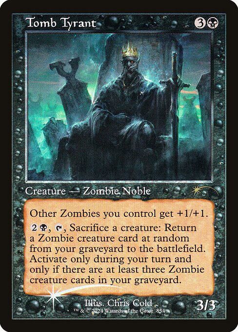 Tomb Tyrant (Retro Frame) - Secret Lair Drop Series - R - 854