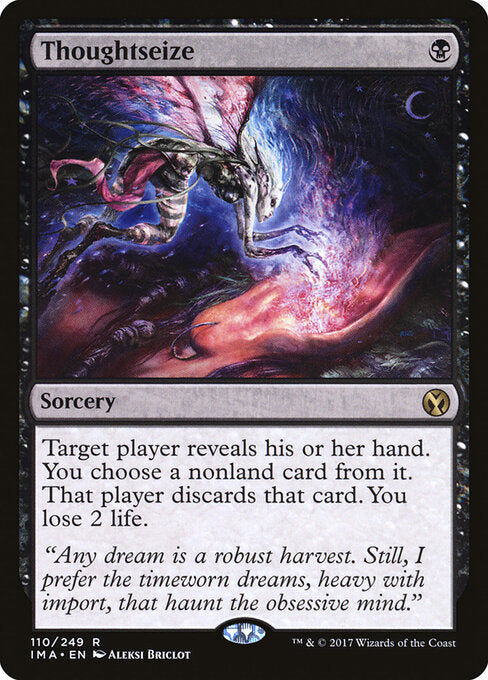 Thoughtseize - Iconic Masters - R - 110