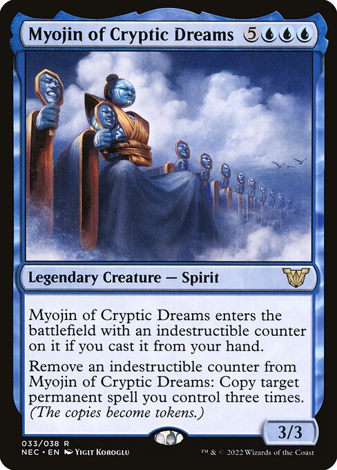 Myojin of Cryptic Dreams - Commander: Kamigawa: Neon Dynasty - R - 33