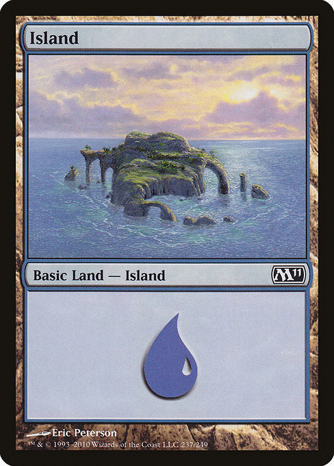 Island (237) - Magic 2014 (M14) - L - 237
