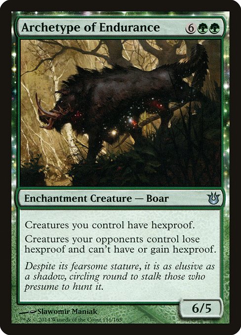 Archetype of Endurance - Born of the Gods - U - 116