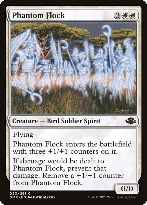 Phantom Flock - Dominaria Remastered - C - 20