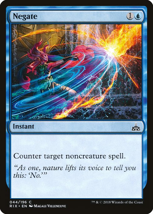 Negate - Rivals of Ixalan - C - 44