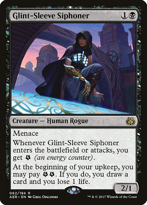 Glint-Sleeve Siphoner - Aether Revolt - R - 62