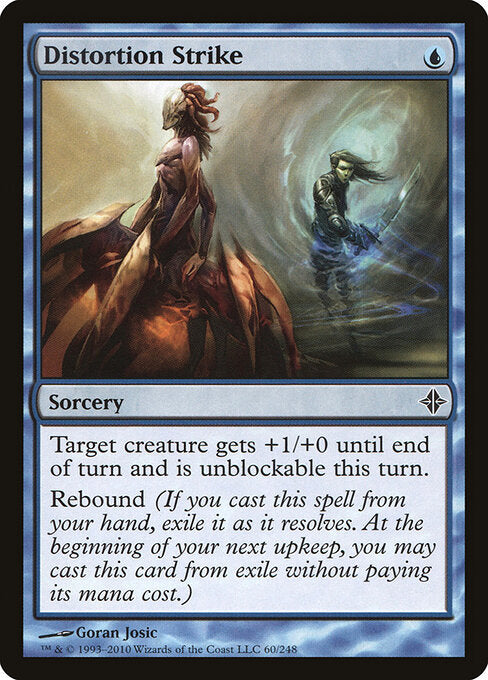 Distortion Strike - Rise of the Eldrazi - C - 60