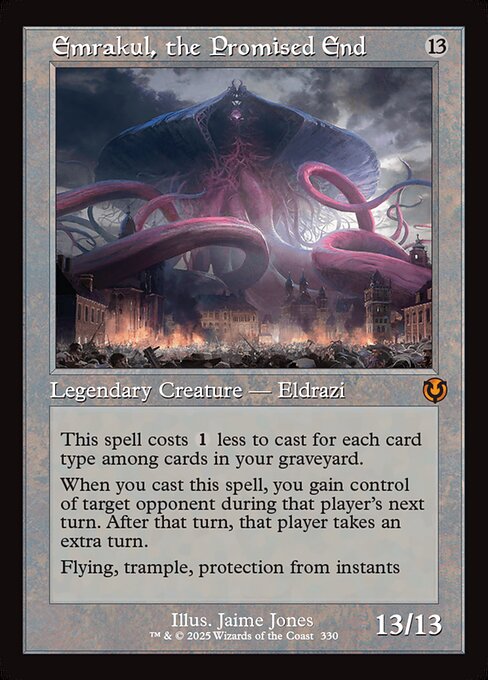 Emrakul, the Promised End (Retro Frame) - Innistrad Remastered - M - 330