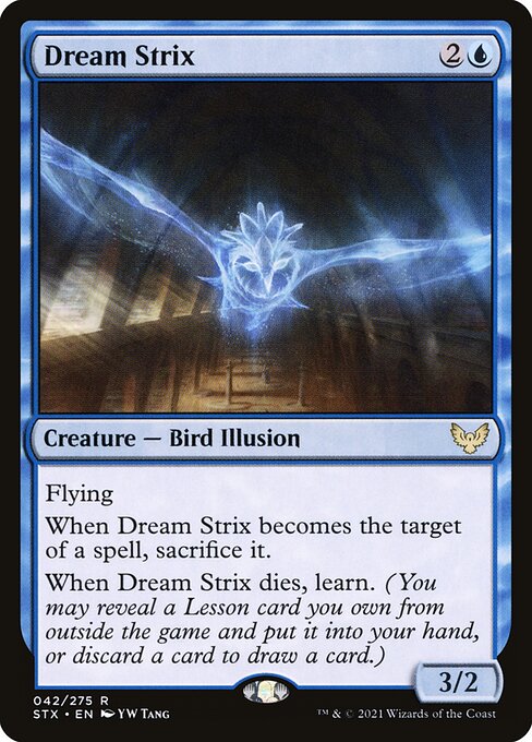 Dream Strix - Strixhaven: School of Mages - R - 42