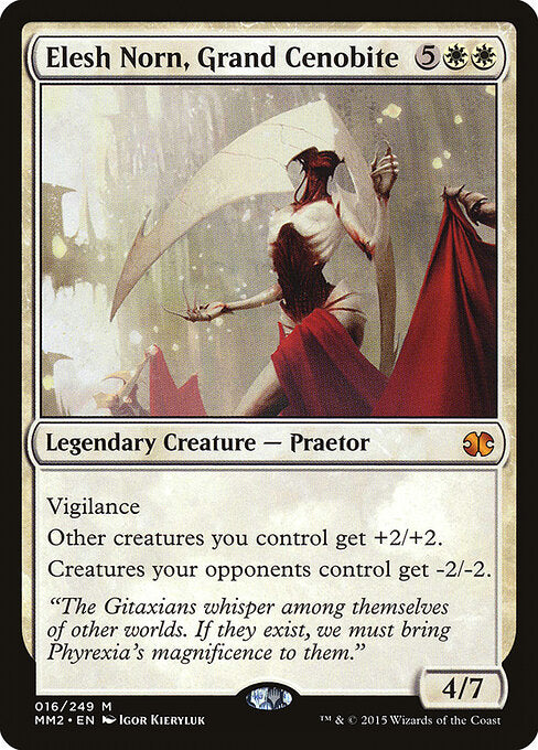Elesh Norn, Grand Cenobite - Modern Masters 2015 - M - 16
