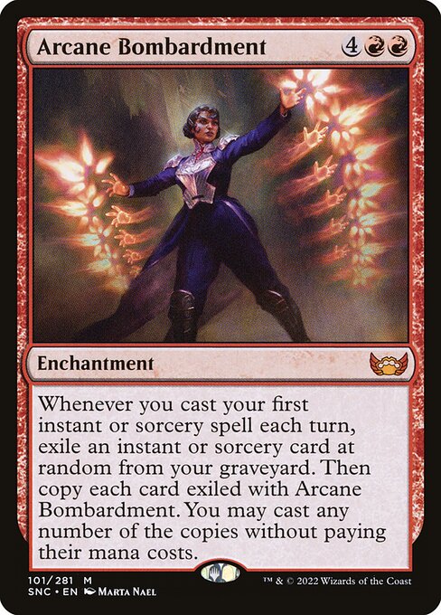 Arcane Bombardment - Streets of New Capenna - M - 101