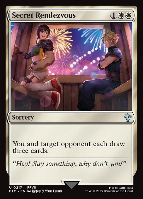 Secret Rendezvous (0217) - Commander: FINAL FANTASY - U - 217
