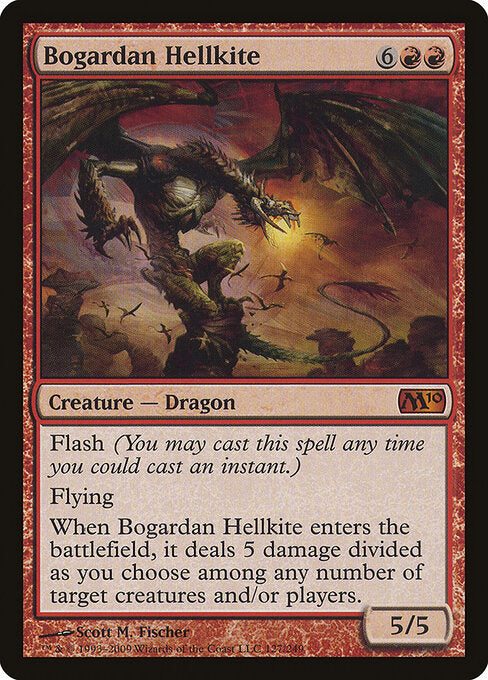 Bogardan Hellkite - Magic 2010 (M10) - M - 127