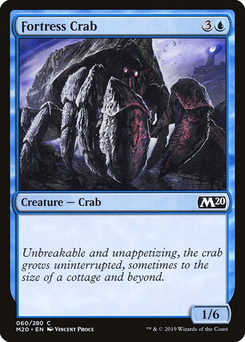 Fortress Crab - Core Set 2020 - C - 60