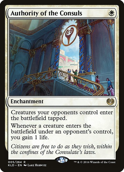 Authority of the Consuls - Kaladesh - R - 5