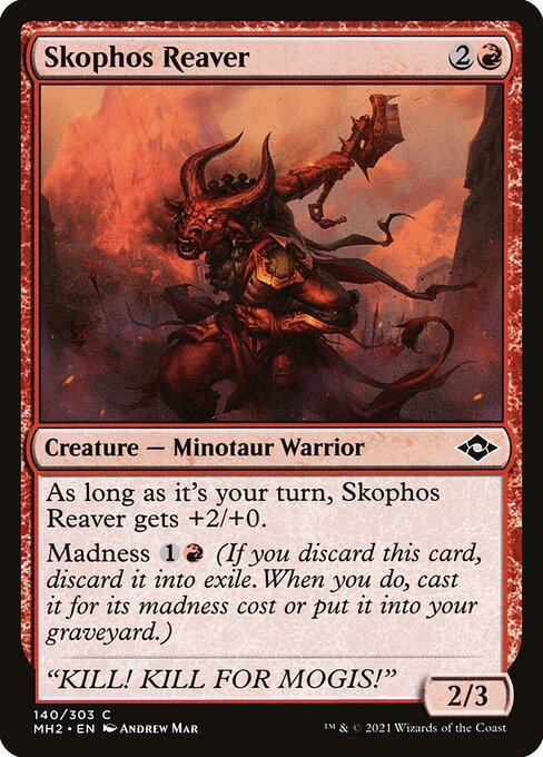 Skophos Reaver - Modern Horizons 2 - C - 140