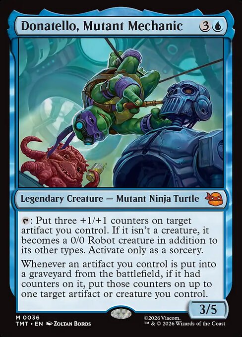 Donatello, Mutant Mechanic - Teenage Mutant Ninja Turtles - M - 36