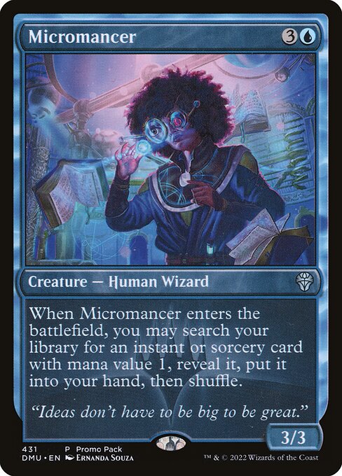 Micromancer - Promo Pack: Dominaria United - P - 431