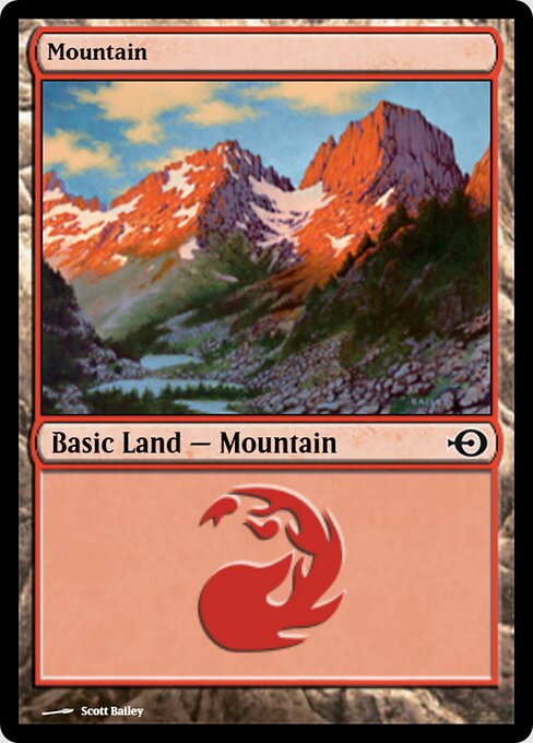 Mountain (0289) - March of the Machine - L - 289