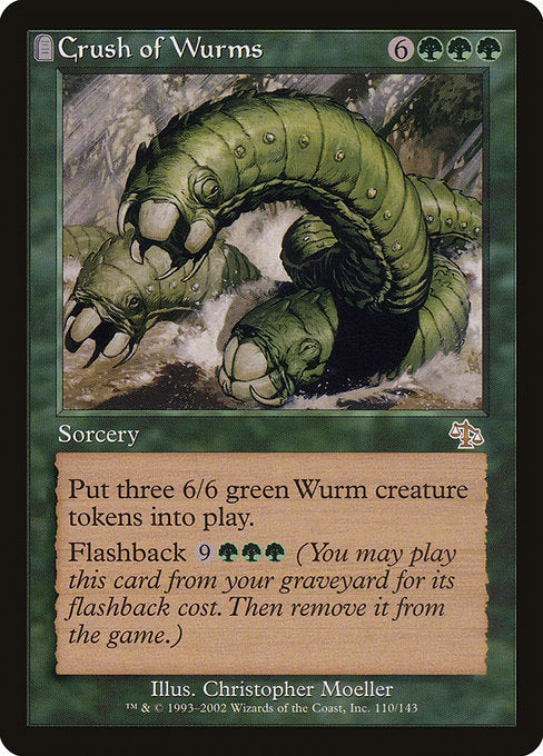 Crush of Wurms - Judgment - R - 110