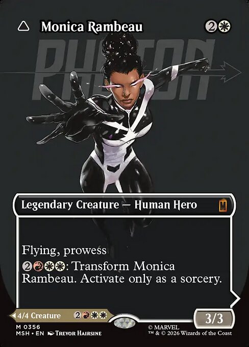 Monica Rambeau - Marvel Super Heroes - M - 23