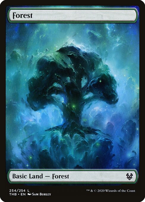 Forest - Theros Beyond Death - L - 254