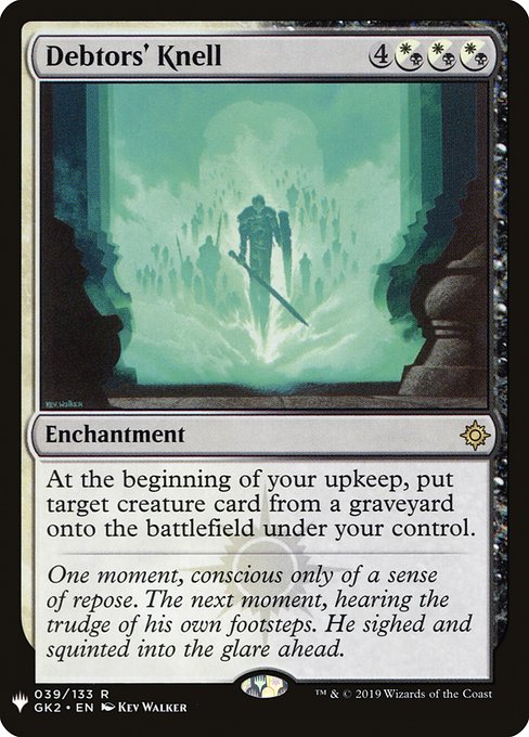 Debtors' Knell - The List Reprints - R - 039/133