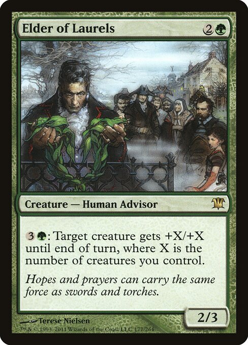 Elder of Laurels - Innistrad - R - 177