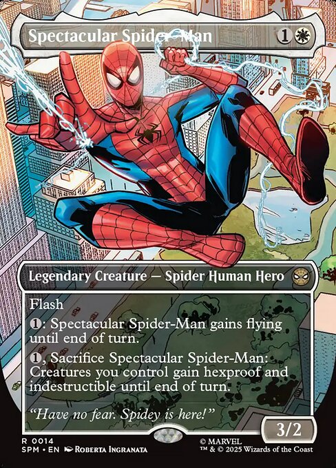 Spectacular Spider-Man (Borderless) - Marvel's Spider-Man - R - 14