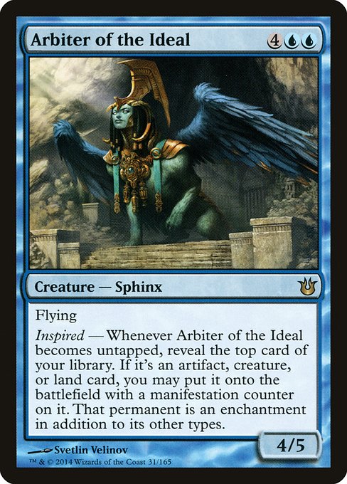 Arbiter of the Ideal - Born of the Gods - R - 31