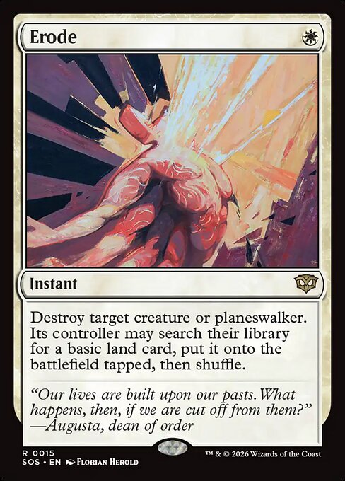 Erode - Secrets of Strixhaven - R - 15