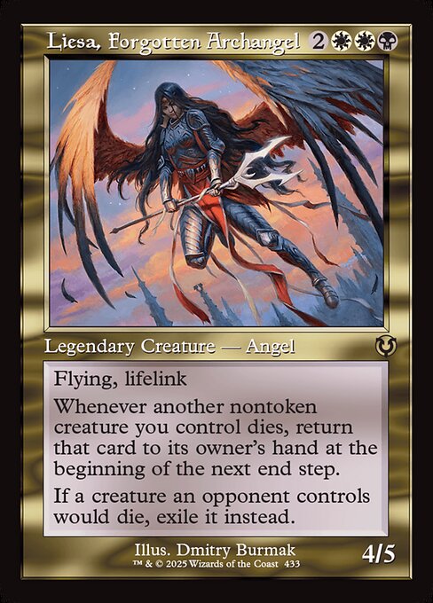 Liesa, Forgotten Archangel (Retro Frame) - Innistrad Remastered - R - 433