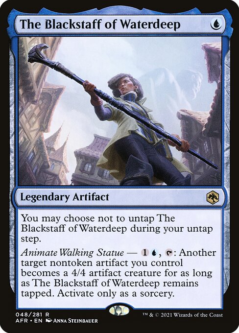 The Blackstaff of Waterdeep - Adventures in the Forgotten Realms - R - 48