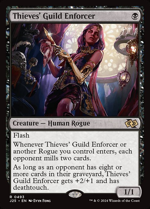 Thieves' Guild Enforcer - Foundations Jumpstart - R - 493