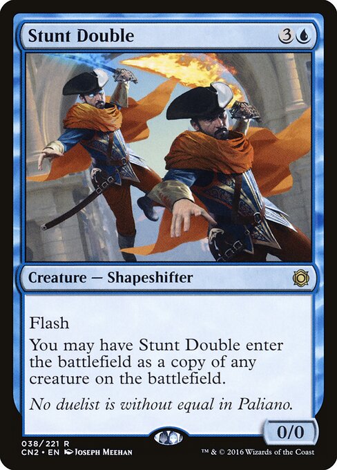 Stunt Double - The List Reprints - R - 38