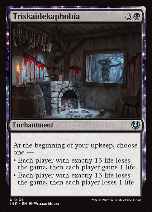 Triskaidekaphobia - Innistrad Remastered - U - 136