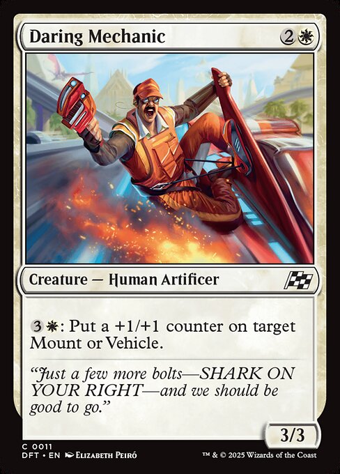 Daring Mechanic - Aetherdrift - C - 11